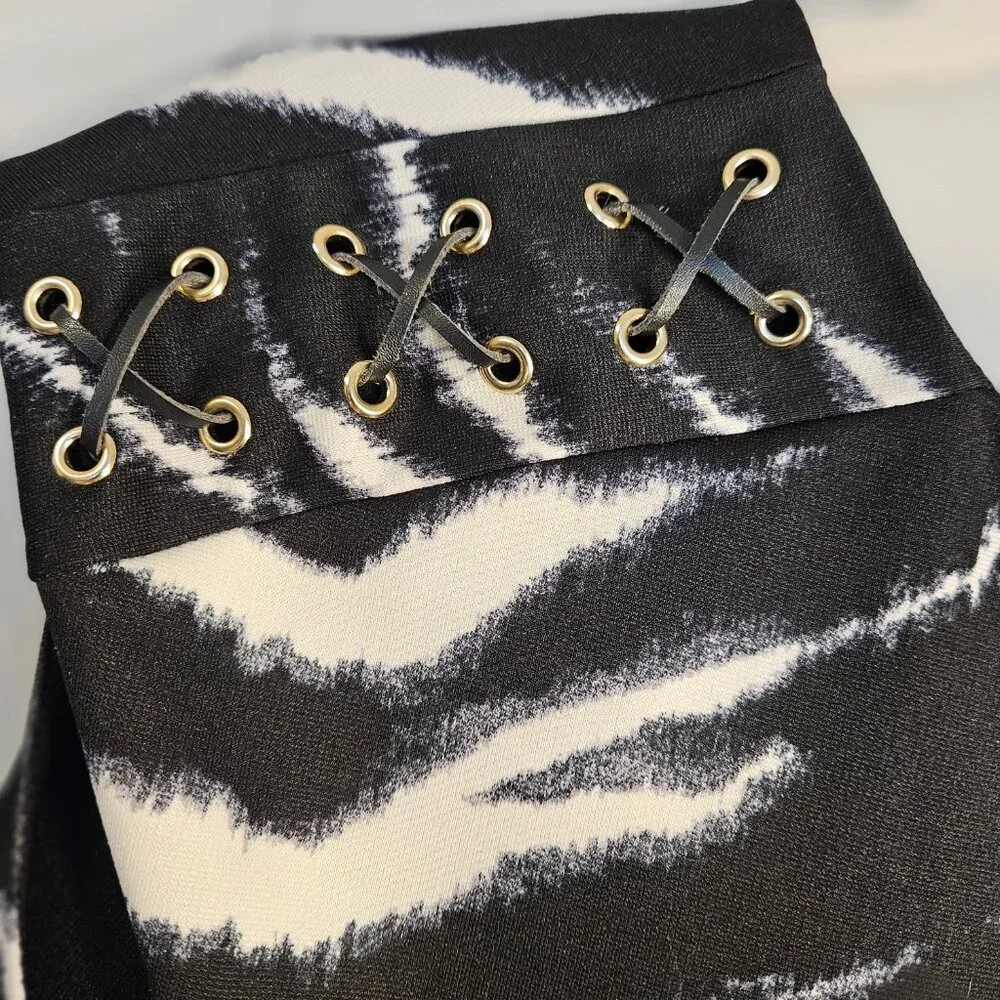 Michael Kors Dress XL‎ Black and White Dress or Casual